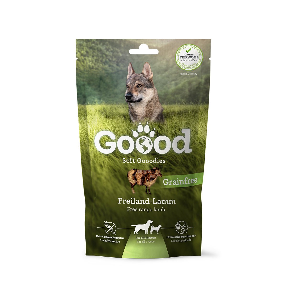 Goood Soft Gooodies Freiland-Lamm 100g von Goood