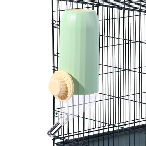 Goowafur Hamster-Wasserflasche für Glastank, Wasserflasche ohne Tropfen - 700 ml automatischer Hamster-Wassernapf | Hamsterzubehör Meerschweinchen-Wasserflasche für Kleintiere von Goowafur