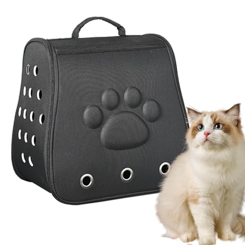 Goowafur Transportbox für Haustiere, Tragetasche für Katzen | Faltbare Transportbox für Haustiere | Weiche Haustier-Reisetasche, tragbare, Faltbare Haustier-Reisetasche für Hunde und Katzen von Goowafur