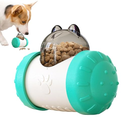 Goowafur Tumbler-Haustierspielzeug, Leckerli-Spender-Spielzeug für Hunde,Interaktiver Spielzeug-Leckerli-Spenderball für Hunde - Slow Feeder Treat Ball Hundespielzeug, Tumbler Leaky Food Ball von Goowafur