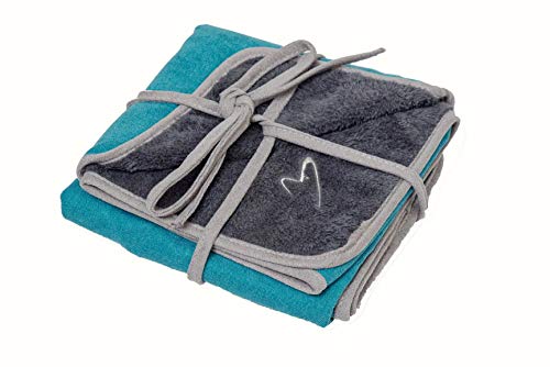 CBL06W-TE Gorpets Camden Decke Medium (100 x 75 cm) Winter Teal von Gor Pets