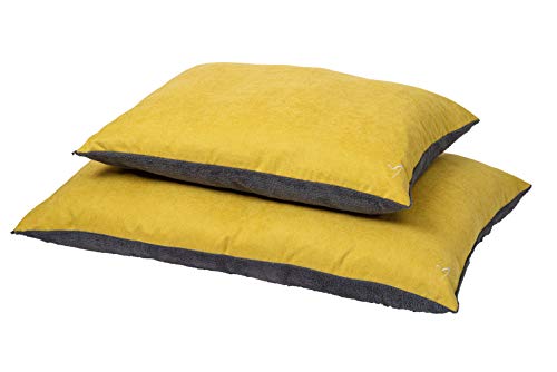 CC61W-MU Gorpets Camden Comfy Kissen, Größe M, 61 x 86 cm, Wintersenf von Gor Pets