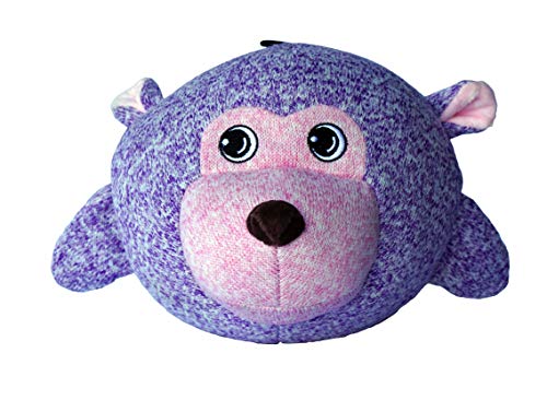 Gor Hugs Softball-AFFE, 19 cm, Violett von Gor Pets