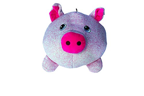 Gor Hugs Softball-Schwein, 19 cm, Rosa von Gor Pets