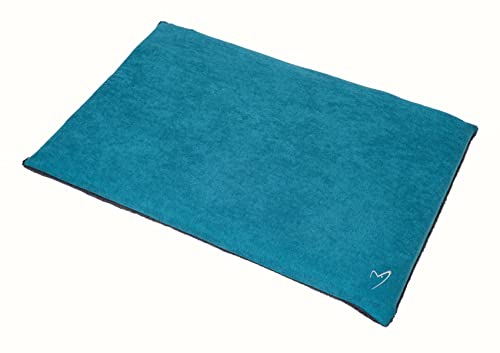 Gor Pets Camden Bequeme Matte, Größe M, 61 x 91 x 5 cm, Blaugrün von Gor Pets