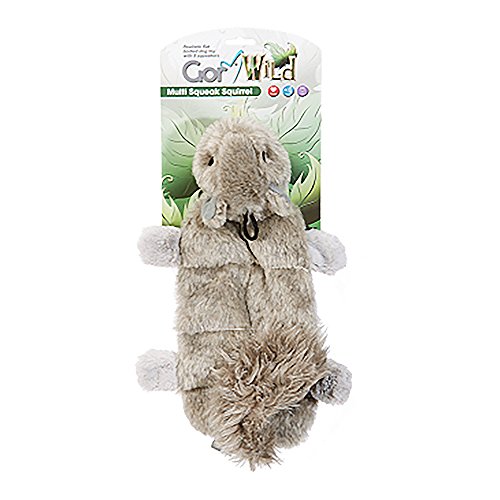 Gor Pets Gor Wild Quietsch-Plüschtier von Gor Pets