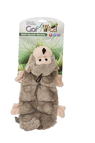 Gor Pets Gor Wild Quietsch-Plüschtier von Gor Pets