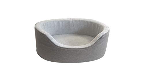 Gor Pets MMFB40-27 Gorpets Memoire Memory Foam Bett 102 cm grau, einheitsgröße von Gor Pets