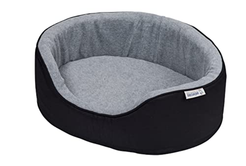 Gor Pets Memoire Bett mit Memory-Schaum, 60 cm, Schwarz von Gor Pets