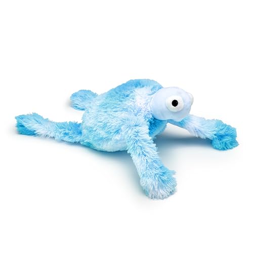 Gor Pets Plush Turtle Crinkle Hundespielzeug, weiches und kuscheliges Quietschspielzeug für Welpen, kleine, mittelgroße und große Hunde, langlebig, sicher, gefüllt, perfekt zum Kuscheln und von Gor Pets