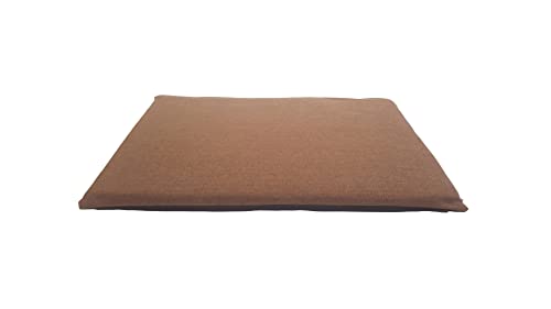 Gorpets CML-BR GorPets Kensington Hundematte aus Tweed, Größe L, 76 x 122 x 5 cm, Braun von Gor Pets