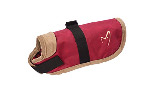 Gorpets Edinburgh Wachsmantel, 36 cm, Rot von Gor Pets