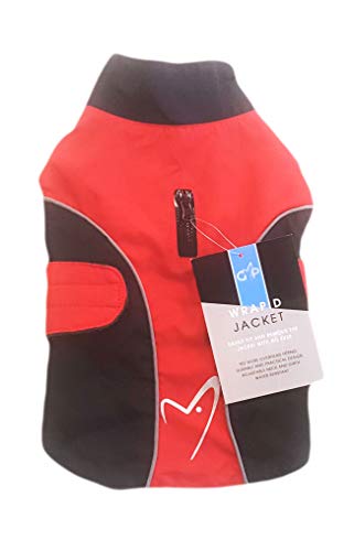 Gorpets WRJ10-RE Gorpets Wrapid Jacke, 25 cm, Rot von Gor Pets