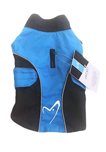 Gorpets WRJ16-BLU Gorpets Wrapid Jacke, 40 cm, Blau von Gor Pets