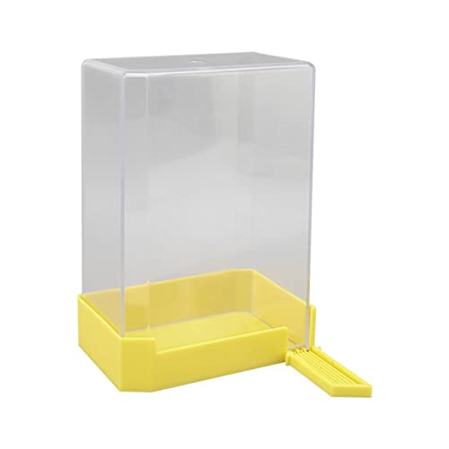 Bienenstock-Wasserfutterspender, 1100 Ml Bienen-Wasserrahmen-Futterspender für die Bienenzucht, Geeignet für Bienen, Einfach zu Montieren, zu Füllen und zu Reinigen, von Goshyda