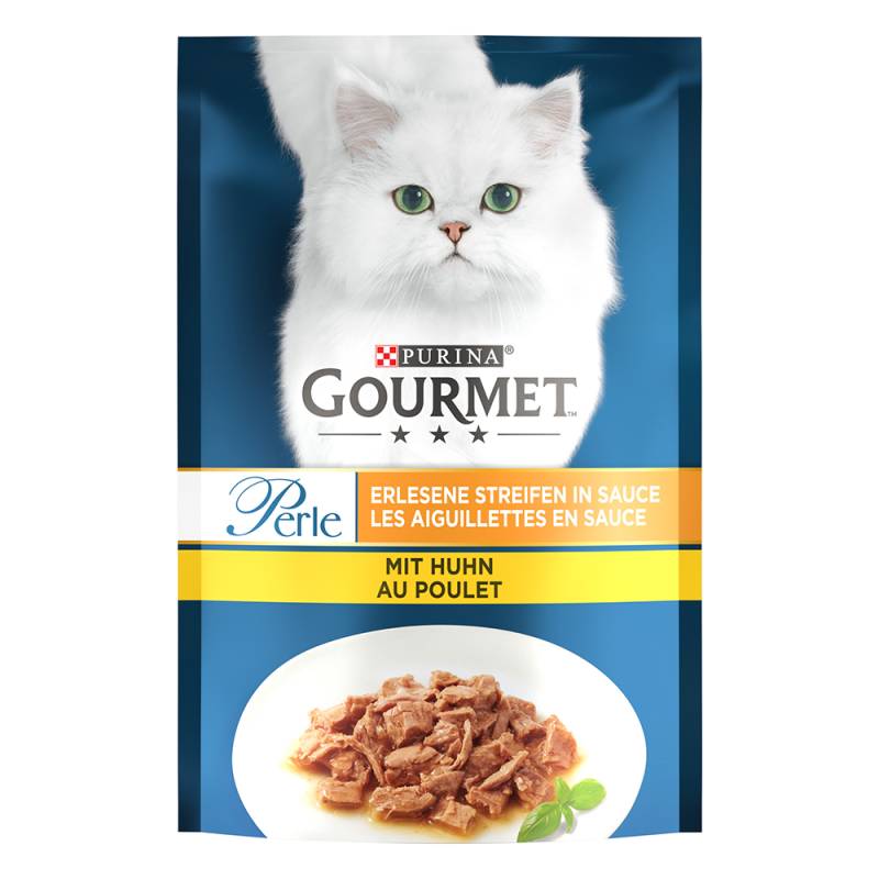 26 x 85 g Gourmet Perle in Soße zum Sonderpreis! - Huhn von Gourmet