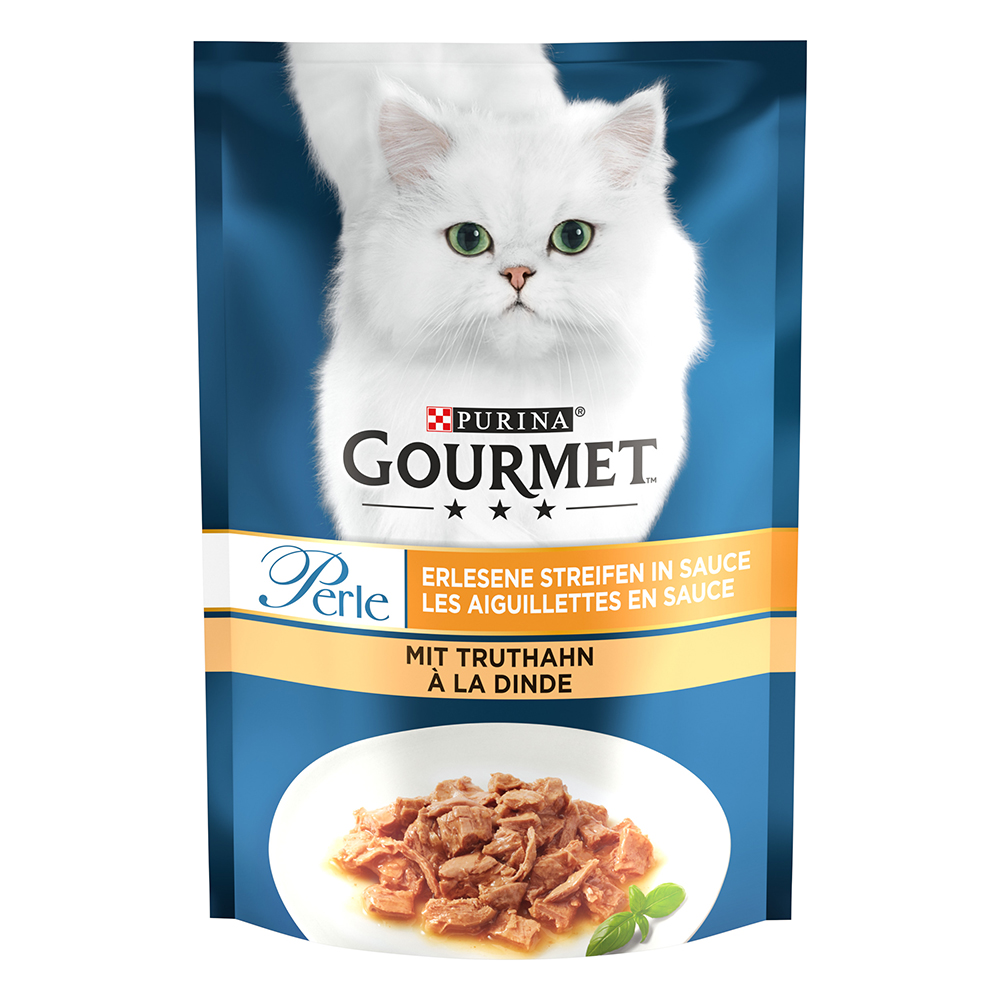 26 x 85 g Gourmet Perle in Soße zum Sonderpreis! - Truthahn von Gourmet