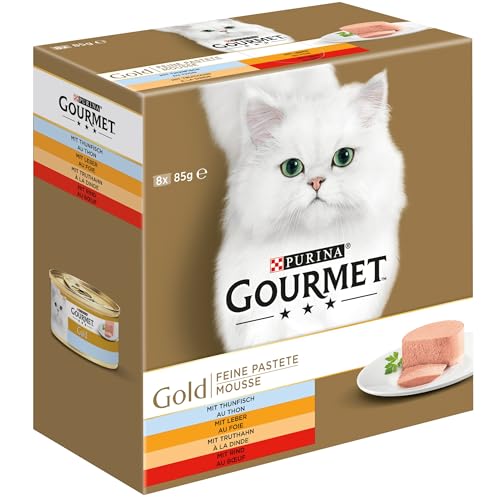 GOURMET GOLD 8X85G von Gourmet