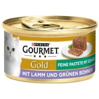 GOURMET Gold Feine Pastete 12x85g Lamm & grüne Bohnen von Gourmet