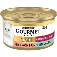 GOURMET Gold Raffiniertes Ragout Duetto 12x85 g von Gourmet