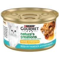 GOURMET Nature's Creations 12x85g Thunfisch von Gourmet