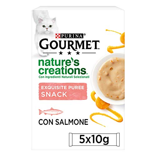 GOURMET PUREE SALMON 11X5X10GR von Gourmet