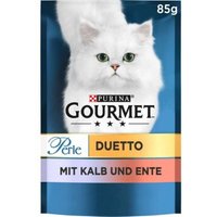 GOURMET Perle Duetto 26x85g Kalb & Ente von Gourmet