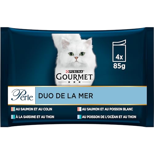 GOURMET Perle Duo de la Mer, 4 x 85 g von Gourmet