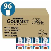 GOURMET Perle Erlesene Streifen in Gelee Sorten-Mix 96x85g von Gourmet