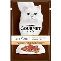 Gourmet A la Carte 26 x 85 g - Truthahn und Gemüse von Gourmet