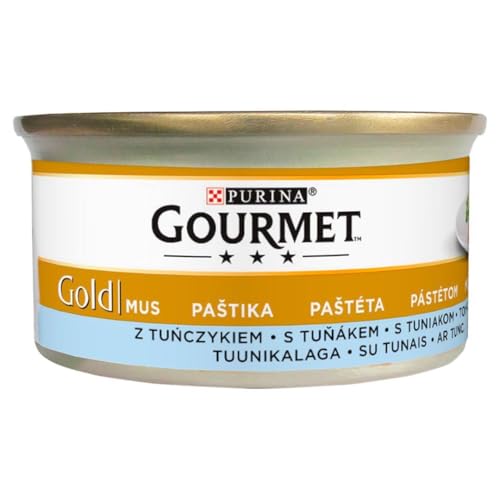 Gourmet Gold 85 G Thunfisch, Gourmet-Dosen-Katze von Gourmet