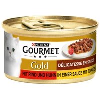 GOURMET Gold Délicatesse en Sauce 12x85g von Gourmet