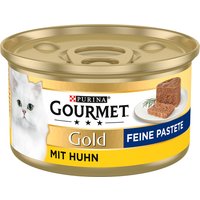 Gourmet Gold Feine Pastete 12 x 85 g - Huhn von Gourmet