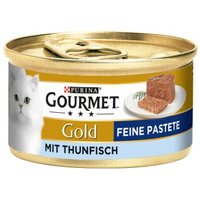 GOURMET Gold Feine Pastete 12x85g Thunfisch von Gourmet