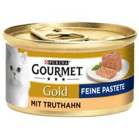 GOURMET Gold Feine Pastete 12x85g Truthahn von Gourmet