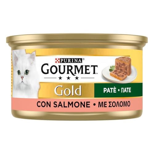 Gourmet Gold Pate Lachs, 85 g von Gourmet