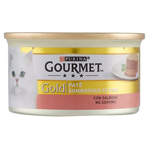 Gourmet Gold Pate Lachs, 85 g von Gourmet