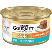 Gourmet Gold Raffiniertes Ragout 12 x 85 g - Thunfisch von Gourmet