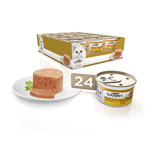 Gourmet Gold TERRINE Pollo CAJA 24X85GR von Gourmet