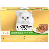 Gourmet Gold Terrine mit Gemüse - 12 x 85 g von Gourmet