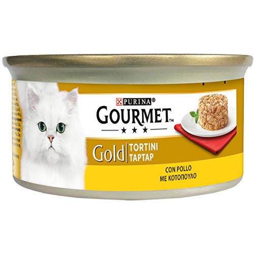 Gourmet Gold Törtchen mit Huhn 24 x 85 Gramm von Gourmet