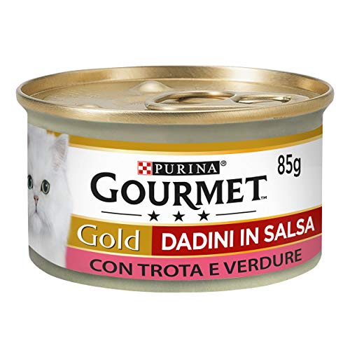 Gourmet Gold Würfel Forelle und Gemüse 24 x 85 GR. von Gourmet