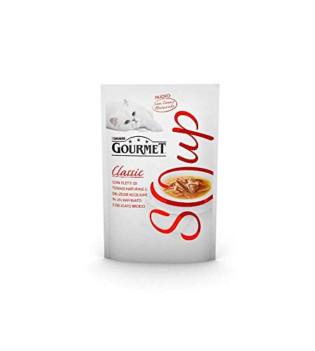 Gourmet Katze, Thunfisch und Sardellensuppe, 40 gr von napz