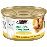 GOURMET Nature's Creations 12x85g Huhn von Gourmet