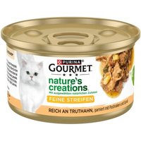 GOURMET Nature's Creations 12x85g Truthahn von Gourmet