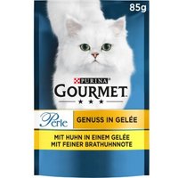 GOURMET PURINA Perle Genuss in Gelee 26x85g Huhn von Gourmet