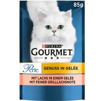 GOURMET PURINA Perle Genuss in Gelee 26x85g Lachs von Gourmet