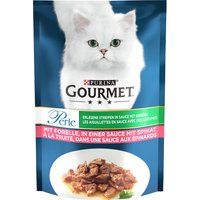 Gourmet Perle 26 x 85 g - Forelle & Spinat von Gourmet