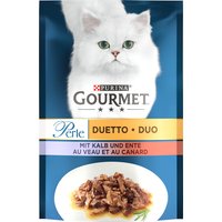 Gourmet Perle 26 x 85 g - Kalb & Ente von Gourmet