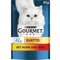 GOURMET Perle Duetto 26x85g Huhn & Rind von Gourmet